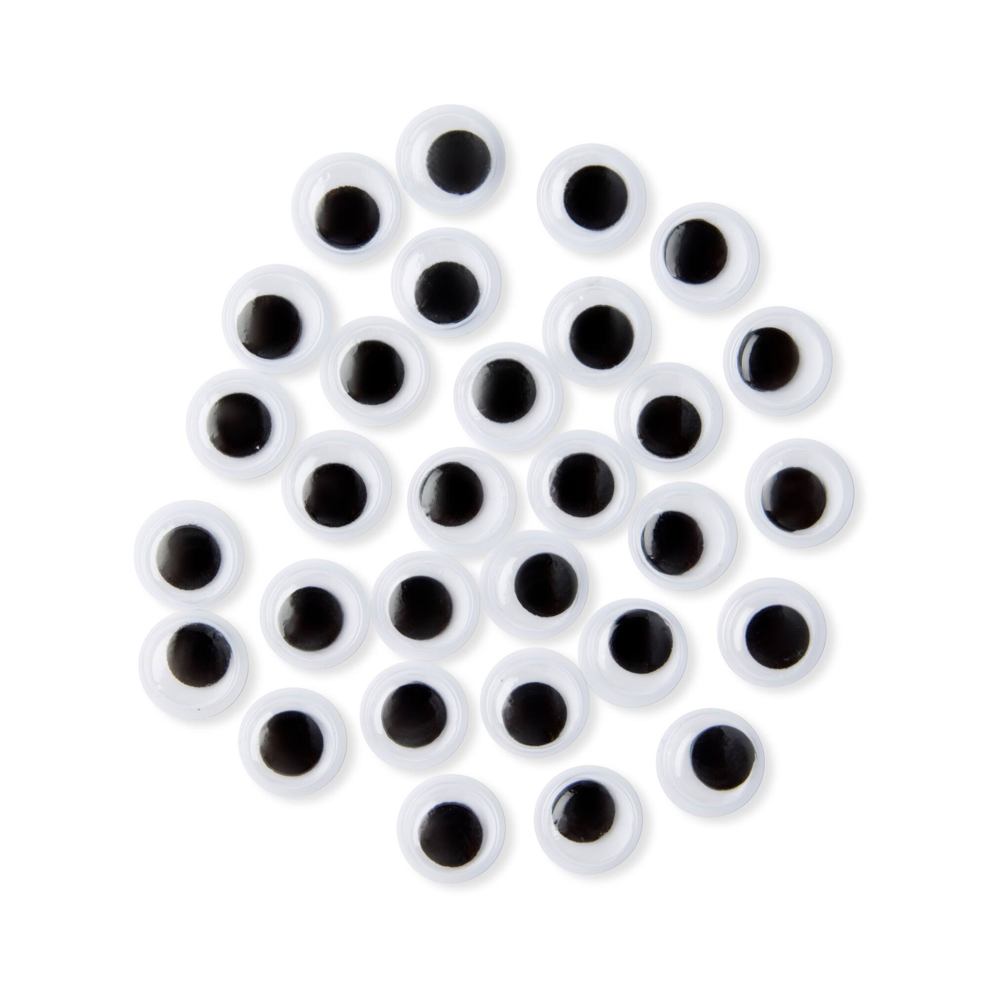 Flat Back Wiggle Eyes Value Pack by Creatology
